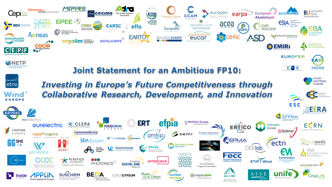 Joint Statement for an ambitious FP10